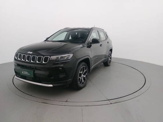 JEEP COMPASS 1.3 T270 TURBO FLEX LONGITUDE AT6 JEEP COMPASS 1.3 T270 TURBO FLEX LONGITUDE AT6